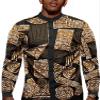 African Shirts African Shirt Printed Button up Shirts for Men African t Shirt Men's Long Sleeve Button Up Shirts Party Prom Wedding Shirt Vintage Button Up Long Sleeve Casual Dress Shirts view 1