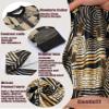 African Shirts African Shirt Printed Button up Shirts for Men African t Shirt Men's Long Sleeve Button Up Shirts Party Prom Wedding Shirt Vintage Button Up Long Sleeve Casual Dress Shirts view 3