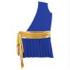 YONGHS Men's LARP Knight Leather Ancient Roman Gladiator Battle Skirt Armor Greek Cosplay Costume Blue X-Large view 4