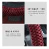 FUERU Car Steering Wheel Cover Set Car Steering Wheel Cover Four Seasons Available Ice Silk Stretch Breathable Delicate Car Interior (Color : 8#) view 4