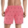 Lncropo Men's Swim Trunks Quick Dry Bathing Suits with Mesh Lining Swimwear Swim Shorts,A20-Pink,32 view 2