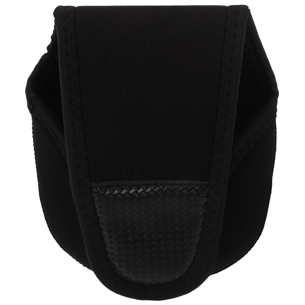 Sosoport 2pcs Fishing Reel Bag Reel Protector Case Neoprene Material Fishing Rod Cover Tackle Bag for Baitcasting