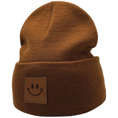 55cube Knit Cuffed Beanie for Women & Men - Stay Warm and Stylish All Season Caramel Beanie