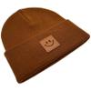 55cube Knit Cuffed Beanie for Women & Men - Stay Warm and Stylish All Season Caramel Beanie view 2