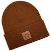 55cube Knit Cuffed Beanie for Women & Men - Stay Warm and Stylish All Season Caramel Beanie view 4