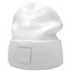 55cube Knit Cuffed Beanie for Women & Men - Stay Warm and Stylish All Season White Beanie view 1