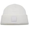 55cube Knit Cuffed Beanie for Women & Men - Stay Warm and Stylish All Season White Beanie view 4