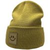 55cube Knit Cuffed Beanie for Women & Men - Stay Warm and Stylish All Season Honey Yellow Beanie view 1