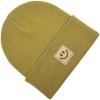 55cube Knit Cuffed Beanie for Women & Men - Stay Warm and Stylish All Season Honey Yellow Beanie view 2