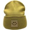 55cube Knit Cuffed Beanie for Women & Men - Stay Warm and Stylish All Season Honey Yellow Beanie view 3
