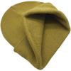 55cube Knit Cuffed Beanie for Women & Men - Stay Warm and Stylish All Season Honey Yellow Beanie view 4