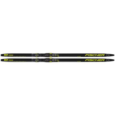 FISCHER RCR Universal Junior Versatile Racing Training Classic Nordic Skis Without Bindings, 162