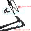 Bike Frame Carbon 27.5er/29er Hardtail Mountain Bike Frame 15''/17''/19'' Disc Brake BikeFrame QR135mm BB92 Internal Routing (Color : Matte Black, Size : 29x17'') view 2