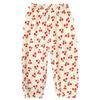 Toddler Cotton Linen Long Pants Kids Baby Girls Soft Floral Bloomers Summer Fall Harem Trousers Joggers Bottom (3 Pack B,4-5T,US,Age,4 Years,5 Years,Little Kid) view 3