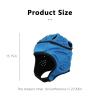 Valcatch Rugby Helmet Soft Shell Flag Football Helmet 7v7 Soft Padded Headgear Adjustable Goalkeeper Goalie Hat for Kids Adult Scrum Cap Shell Head Protector for Soccer Baseball Hockey view 4