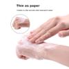Nirelief Portable Paper Soap 6 Boxes/300 Sheets, Disposable Pp Housing Hand Washing Soap Flake Sheet for Outdoor Camping Hotel Travel Soap Flakes Soap Leaves Portable Soap view 3