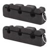 2 Pcs Fishing Rod Car Stand, Fishing Rod Rack Mounted 3 Rod Storage Holder Portable Car Fly Rod Holder Magnetic Density Foam Fly Fishing Rod Car Pole Stand for Fishing Enthusiasts view 1