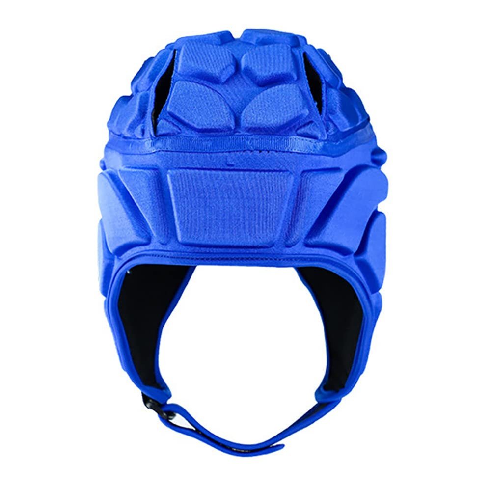 Valcatch Rugby Helmet Soft Shell Flag Football Helmet 7v7 Soft Padded Headgear Adjustable Goalkeeper Goalie Hat for Kids Adult Scrum Cap Shell Head Protector for Soccer Baseball Hockey