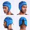 Valcatch Rugby Helmet Soft Shell Flag Football Helmet 7v7 Soft Padded Headgear Adjustable Goalkeeper Goalie Hat for Kids Adult Scrum Cap Shell Head Protector for Soccer Baseball Hockey view 2