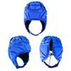 Valcatch Rugby Helmet Soft Shell Flag Football Helmet 7v7 Soft Padded Headgear Adjustable Goalkeeper Goalie Hat for Kids Adult Scrum Cap Shell Head Protector for Soccer Baseball Hockey view 3