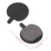 Bikes Disc Brake Pads, 5 Pair L-02 Black Resin Mute Mountain Bikes Disc Brake Pad Replacement Cycling Accessory fot Camping Outdoor Mountain Bikes, 0.86x1.13x0.16inch view 4