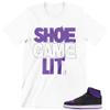 Shirt to Match - 1 Purple Black Colors view 1