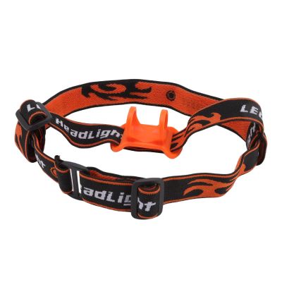 Headlight Elastic Strap Torch Head Strap Outdoor Headlight Elastic Strap Headlight Strap Torch Holder Handsfree Torch Head Strap Headlight Replacement Strap for 22 to 32mm Diameter Flashlights