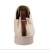 Spenco Women's Santa Clara Canvas Sneaker, Cream, 9 Wide view 3