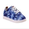 Spenco Women's Santa Clara Tie Dye Sneaker, Blue, 5.5 view 1