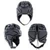 Valcatch Rugby Helmet Soft Shell Flag Football Helmet 7v7 Soft Padded Headgear Adjustable Goalkeeper Goalie Hat for Kids Adult Scrum Cap Shell Head Protector for Soccer Baseball Hockey view 3