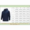 Mens Tactical Jacket Outdoor Waterproof Soft Shell Hooded Military Windbreaker Hooded Rain Coat Water Resistant Fall Winter Hiking Windbreaker Jackets Shell Raincoat with Hood On view 3
