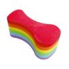 Colaxi Pull Buoy Float Swim Trainer Foam Legs and HIPS Support Pool for Beginners Adults Pool Gear Aquatic Fitness, Rainbow view 1