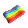 Colaxi Pull Buoy Float Swim Trainer Foam Legs and HIPS Support Pool for Beginners Adults Pool Gear Aquatic Fitness, Rainbow view 2