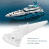 Speedometer Pitot, Boat Speed Pick Up Tube ABS Heat Impact Automatic Kick Up White Universal for Faria Speedometers view 2