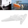 Speedometer Pitot, Boat Speed Pick Up Tube ABS Heat Impact Automatic Kick Up White Universal for Faria Speedometers view 3