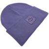55cube Knit Cuffed Beanie for Women & Men - Stay Warm and Stylish All Season Heather Purple Beanie view 2