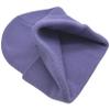 55cube Knit Cuffed Beanie for Women & Men - Stay Warm and Stylish All Season Heather Purple Beanie view 4