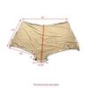 SunTracker Boat Privacy Curtain 44754-00 | Party Barge 22/24 Dowco view 4