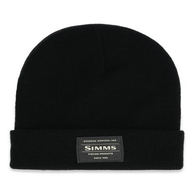 Simms Everyday Watchcap - Black - One Size