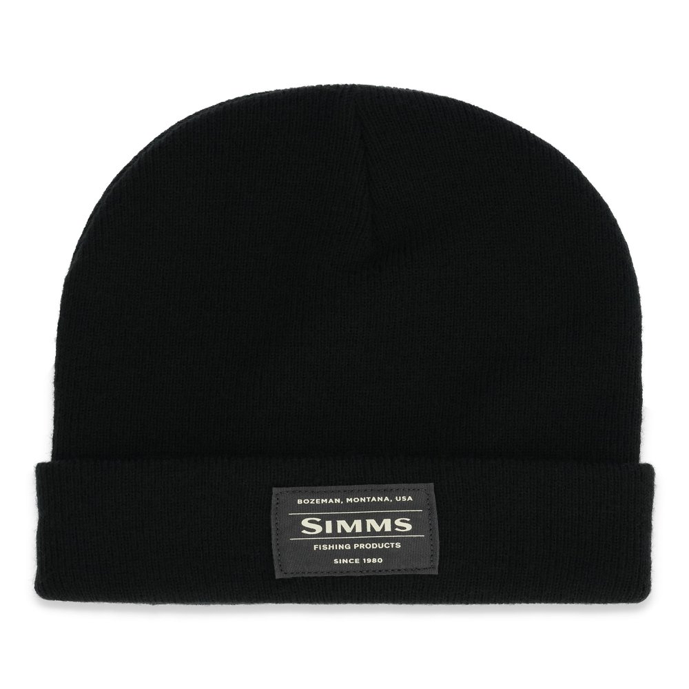 Simms Everyday Watchcap - Black - One Size