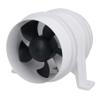 4" Attwood Turbo 4000 Bilge Blower in Line Cabin Ventilation Fan 12v 145 CFM view 1
