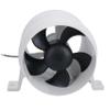 4" Attwood Turbo 4000 Bilge Blower in Line Cabin Ventilation Fan 12v 145 CFM view 2