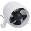 4" Attwood Turbo 4000 Bilge Blower in Line Cabin Ventilation Fan 12v 145 CFM view 3