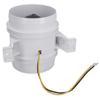 4" Attwood Turbo 4000 Bilge Blower in Line Cabin Ventilation Fan 12v 145 CFM view 4