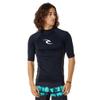 Waves UPF 50 Performance Short Sleeve Rashguard view 1