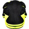 Synthetic Treeless Freemax English Horse Saddle with Matching Girth and Aluminum Stirrups Pair Set (Green, 15 Inches Seat) view 2