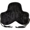 Synthetic Treeless Freemax English Horse Saddle with Matching Girth and Aluminum Stirrups Pair Set (Green, 15 Inches Seat) view 3