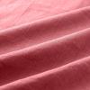 3/4 Sleeve Cotton Linen Shirts for Women Plus Size Crew Neck Solid Color Blouse Side Slit Loose Fit Tunic Tops Pink view 2