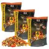 Herron Outdoors 4-4-2 Protein Pellets, Whole Corn & Blaze Orange- Deer Attractants for Whitetail Deer, and Feed Bait for All Hunters All Seasons- 5Ibs (3 Pack) view 1