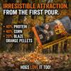 Herron Outdoors 4-4-2 Protein Pellets, Whole Corn & Blaze Orange- Deer Attractants for Whitetail Deer, and Feed Bait for All Hunters All Seasons- 5Ibs (3 Pack) view 4